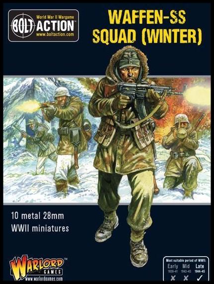 Bolt Action: German: Waffen-SS Squad (Winter) 