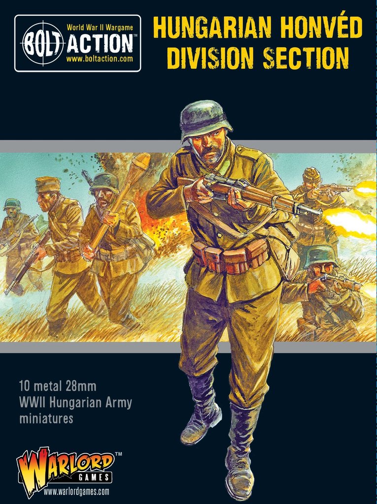 Bolt Action: Hungarian: Army Honved Division Section 