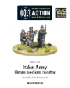 Bolt Action: Italian: 81mm Medium Mortar Team 