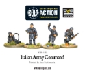 Bolt Action: Italian: Army HQ 