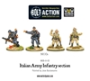 Bolt Action: Italian: Army Infantry Section - WGB-II-02 WLGWGB-II-02 [5060393700890]
