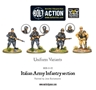 Bolt Action: Italian: Army Infantry Section - WGB-II-02 WLGWGB-II-02 [5060393700890]