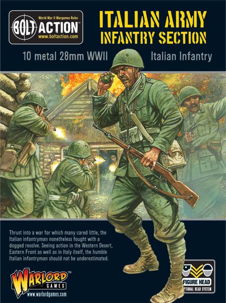 Bolt Action: Italian: Army Infantry Section 