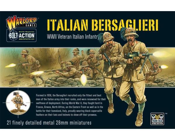 Bolt Action: Italian: Bersaglieri Infantry 