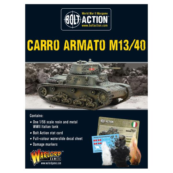 Bolt Action: Italian: Carro Armato M13/40 Medium Tank 