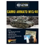 Bolt Action: Italian: Carro Armato M13/40 Medium Tank - WLGWGB-IA-101 402418001 [5060200848463]