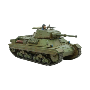 Bolt Action: Italian: P40 Medium Tank