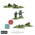 Bolt Action: Italian: Paracadutisti Weapons Teams 