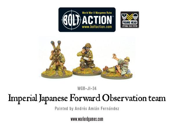 Bolt Action: Japanese: Imperial Japanese Forward Observation Team 