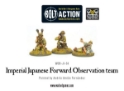 Bolt Action: Japanese: Imperial Japanese Forward Observation Team 