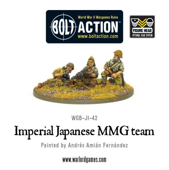 Bolt Action: Japanese: Imperial Japanese MMG Team 