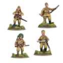 Bolt Action: Japanese: Imperial Japanese Platoon Commanders 