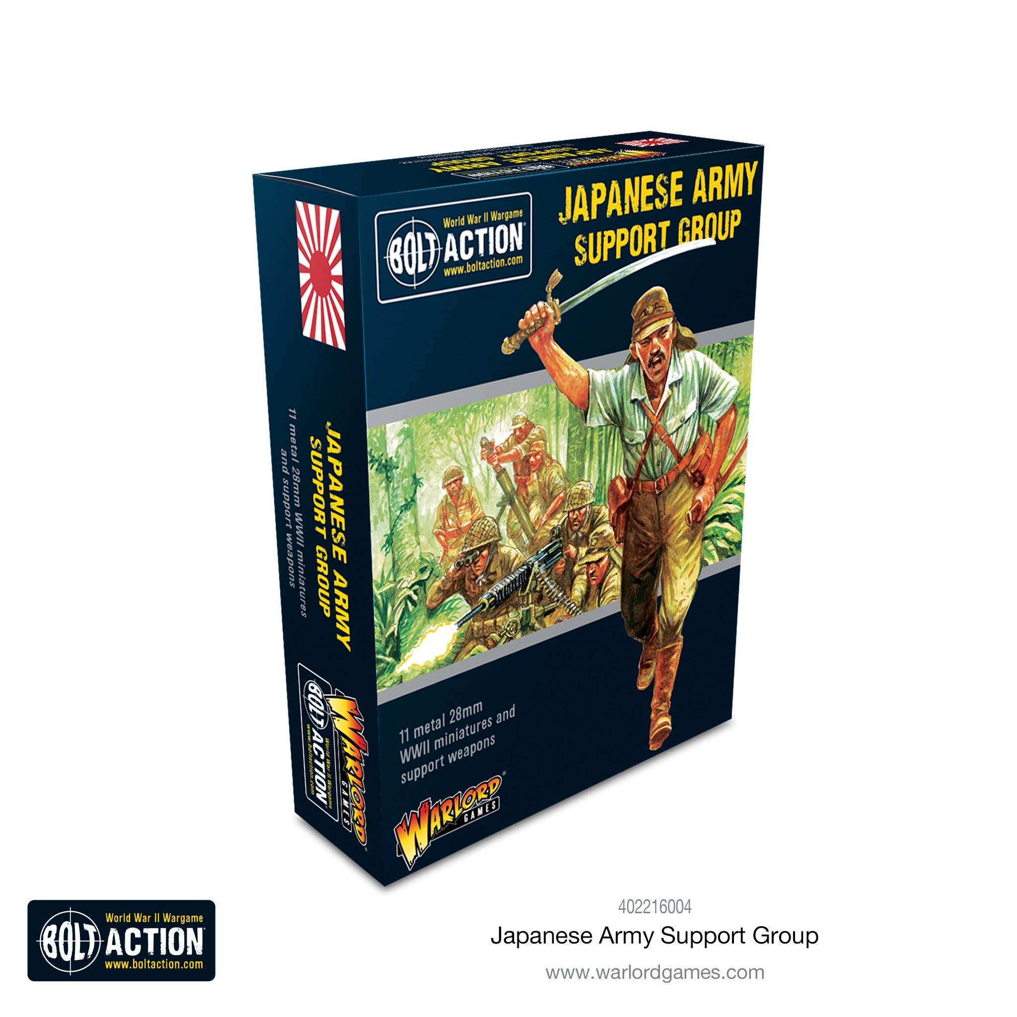 Bolt Action: Japanese: Japanese Army Support Group 