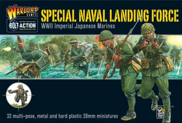Bolt Action: Japanese: Special Naval Landing Force 