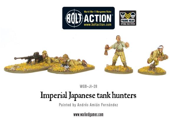 Bolt Action: Japanese: Tank Hunters 