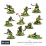 Bolt Action: Japanese: Teishin Shudan Paratrooper Squad - 402216002 [5060572508033]