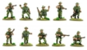 Bolt Action Korean War: British: Infantry Section (Summer) 