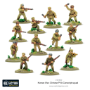 Bolt Action Korean War: Chinese: PVA Conscript Squad - 412218502 [5060572503717]
