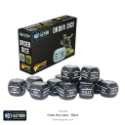 Bolt Action: Orders Dice pack - Black 