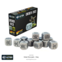 Bolt Action: Orders Dice pack - Grey 