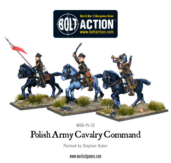 Bolt Action: Polish: Polish Army Cavalry Command 