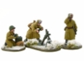Bolt Action: Soviet: 81mm Medium Mortar Team (Winter) 