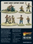 Bolt Action: Soviet: Army Support Group - 402214004 [5060572502604]