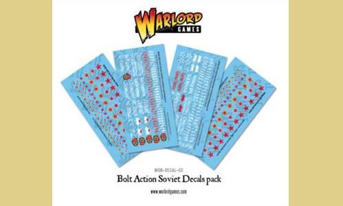 Bolt Action: Soviet: Decals Pack 