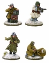 Bolt Action: Soviet: HQ (Winter) 