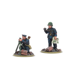 Bolt Action: Soviet: Naval Brigade Forward Observer Team
