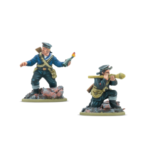 Bolt Action: Soviet: Naval Brigade ‘Tank Hunters’ Anti-Tank Team