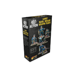 Bolt Action: Soviet: Naval Brigade Weapon Teams