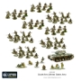 Bolt Action: Soviet: Soviet Army (Winter) Starter Army - 402614002 [5060572508040]
