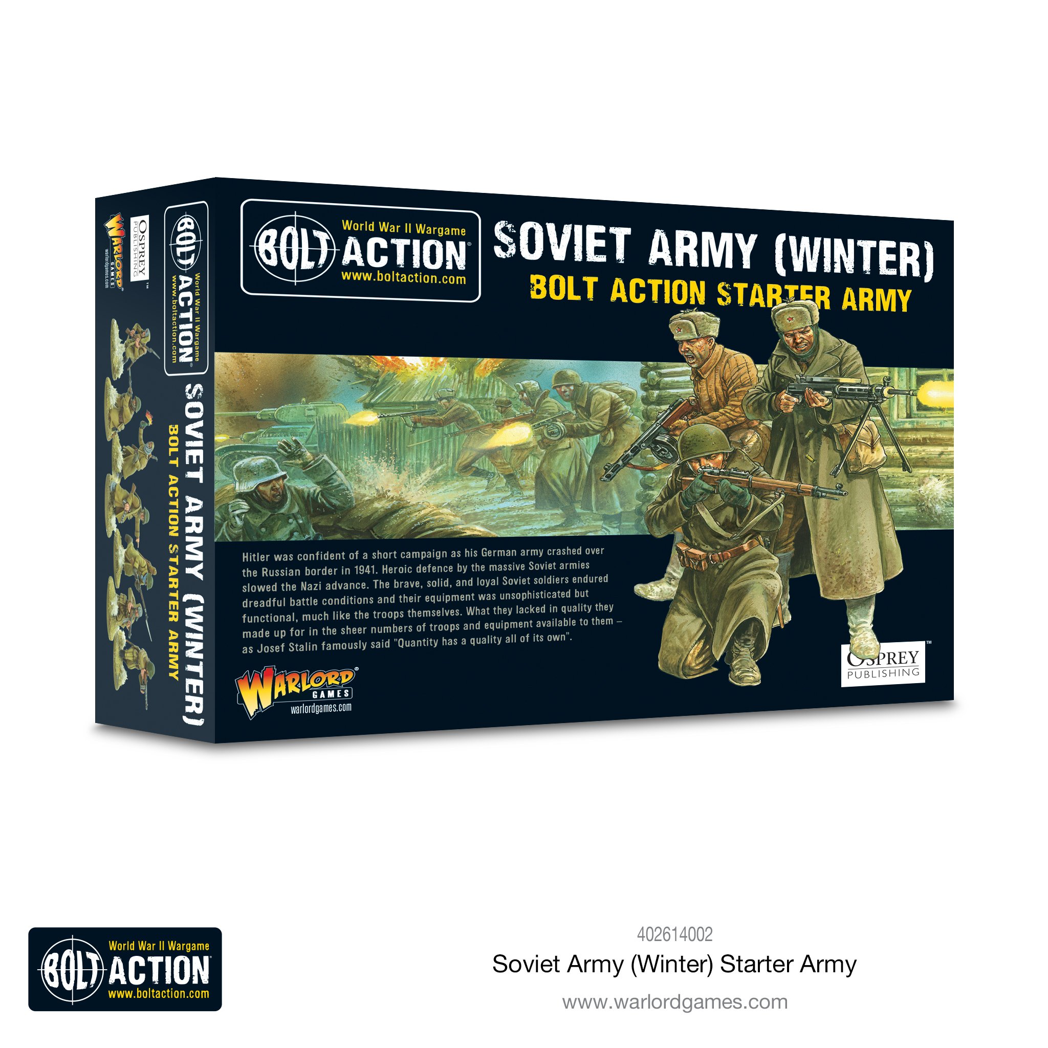 Bolt Action: Soviet: Soviet Army (Winter) Starter Army 