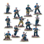 Bolt Action: Soviet: Soviet Naval Brigade Veteran Squad - 403214008 [5060917997096]