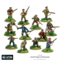 Bolt Action: Soviet: Soviet Peoples Militia Squad - 402214008 [5060572505582]