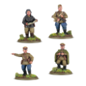Bolt Action: Soviet: Soviet Platoon Commanders 