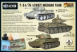 Bolt Action: Soviet: T-34/76 Medium Tank - 402014007 [5060200845745]
