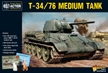 Bolt Action: Soviet: T-34/76 Medium Tank - 402014007 [5060200845745]