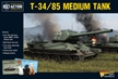 Bolt Action: Soviet: T-34/85 Medium Tank - 402014004 [5060572500174]