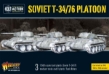 Bolt Action: Soviet: T34/76 Platoon - WLGWGB-START-19 WGB-START-19 [5060393701743]