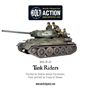 Bolt Action: Soviet: Tank Riders - WGB-RI-40 [5060393701521]