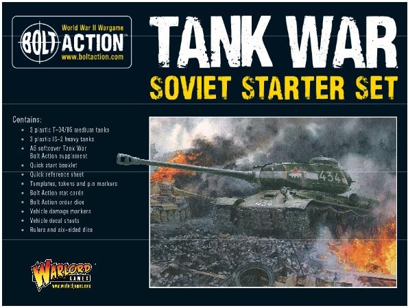 Bolt Action: Soviet: Tank War Soviet Starter Set 