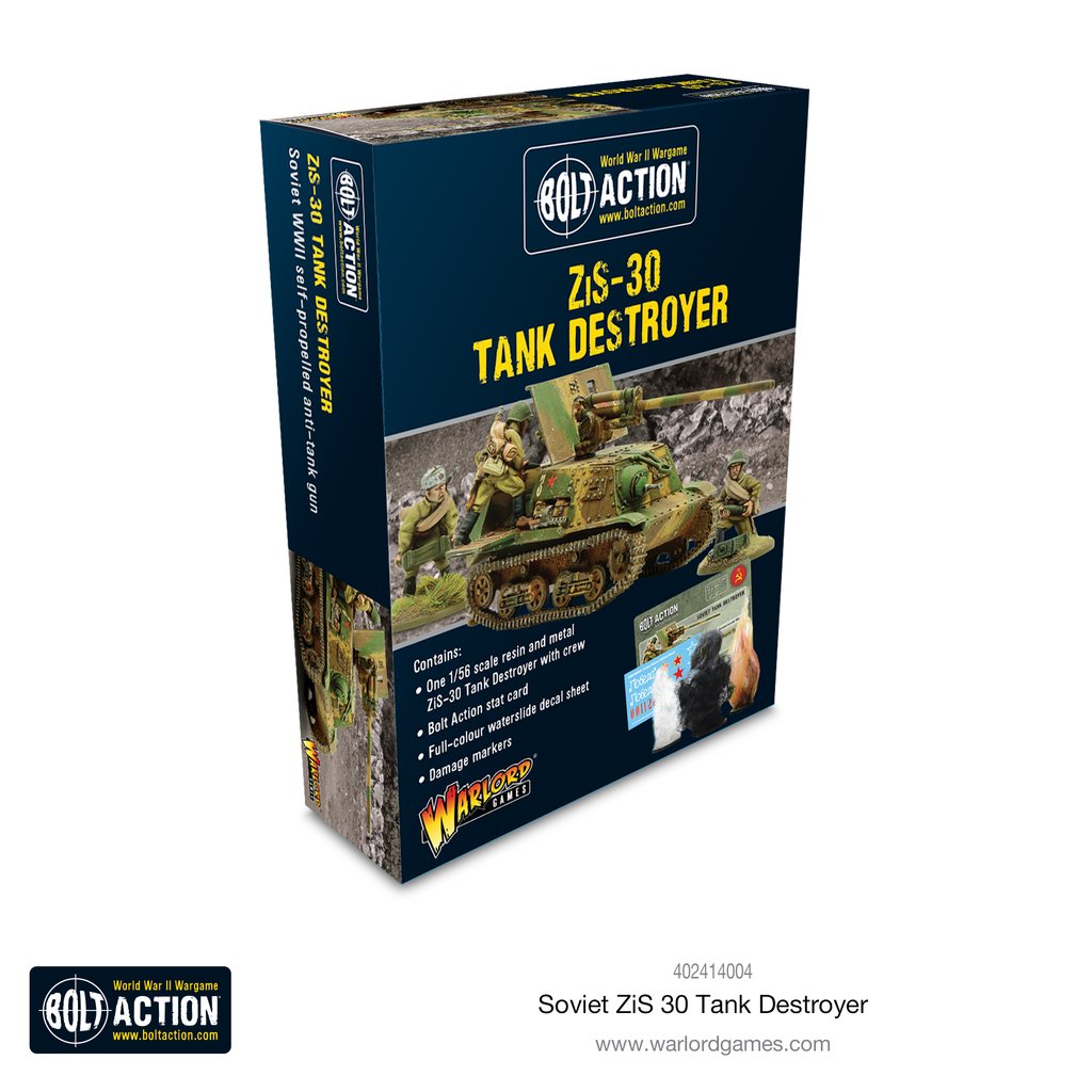 Bolt Action: Soviet: ZIS-30 Tank Destroyer 