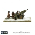 Bolt Action: USA: 105mm Medium Artillery M2A1 (Winter) 