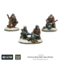 Bolt Action: USA: 50cal HMG Team (Winter) 