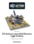 Bolt Action: USA: Airborne 75mm Pak Howitzer &amp; Crew - WLGWGB-AA-24 WGB-AA-24 [5060200840788]