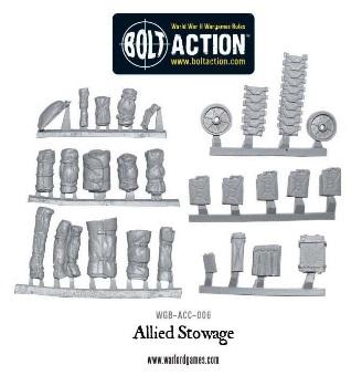 Bolt Action: Allied Stowage 