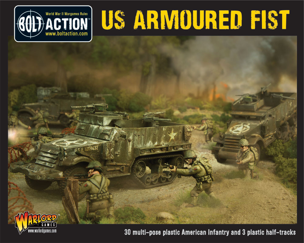Bolt Action: USA: Armoured Fist 