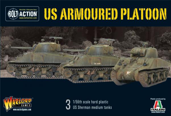 Bolt Action: USA: Armoured Platoon 